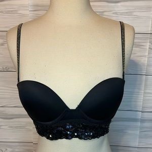 34B  VS Pink Bustier bra